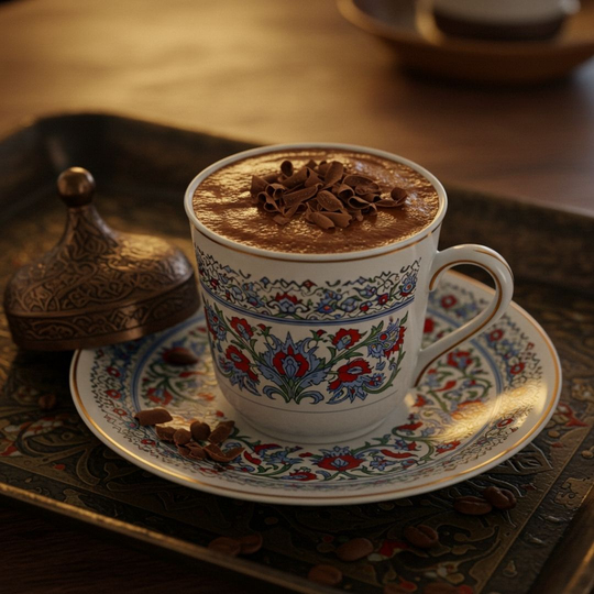 Çikolatalı Türk Kahvesi