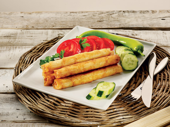 Sigara Böreği Tabağı