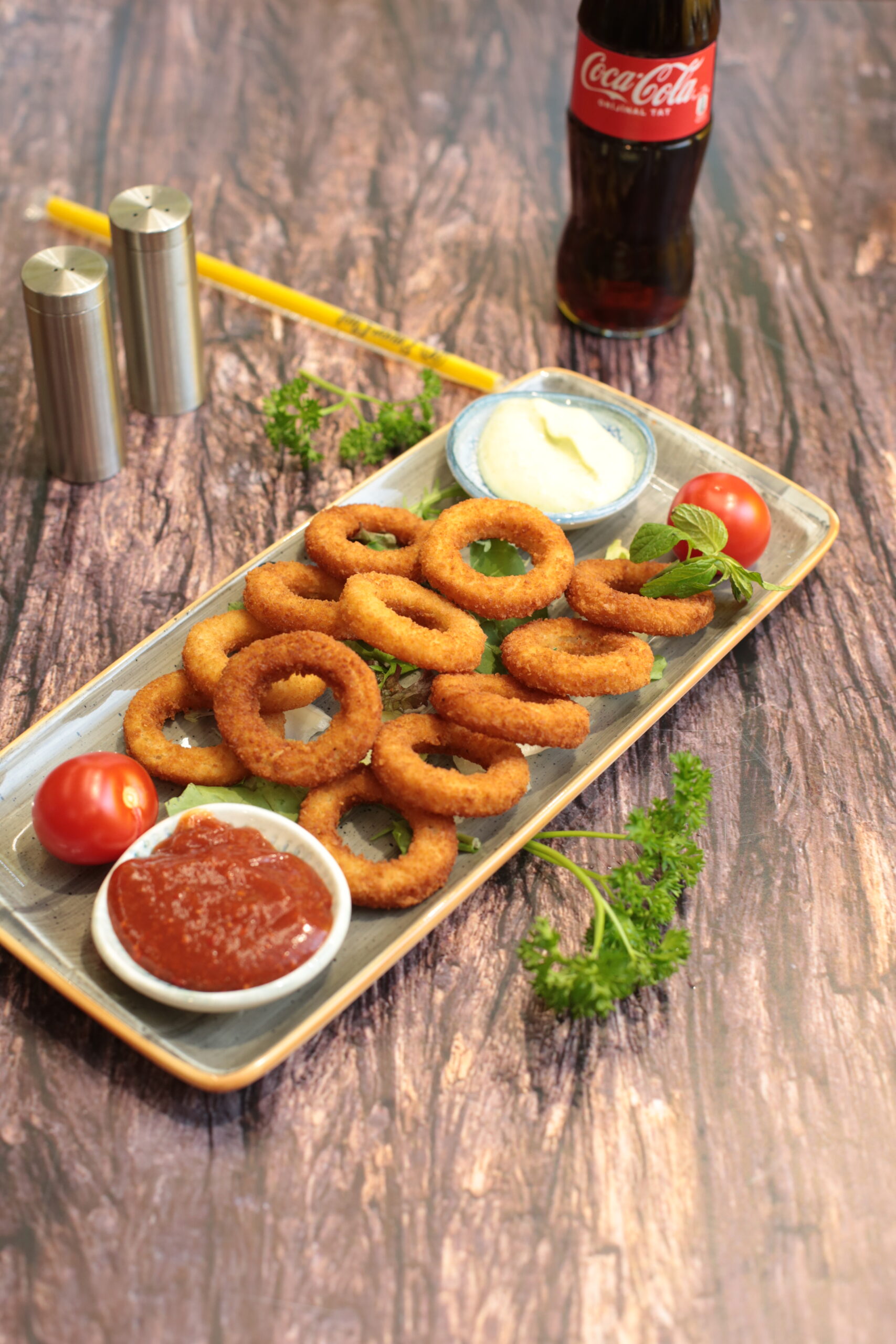 Soğan Halkası Tabağı